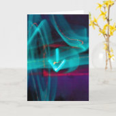 Het Wenskaart van de Pijl van het verkeer Kaart (Gele Bloem)