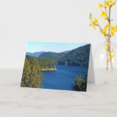 Het Wenskaart   van de poema Kaart (Gele Bloem)