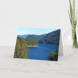 Het Wenskaart van de poema Kaart