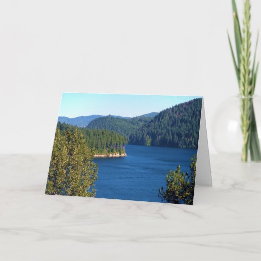 Het Wenskaart   van de poema Kaart (Voorkant)