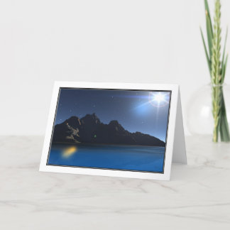 Het Wenskaart van de quasar Feestdagen Kaart