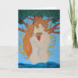 Het Wenskaart van de "quintessentie" Kaart