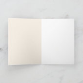 Het Wenskaart van de Radiologie van de Rotsen van Kaart (Binnen)