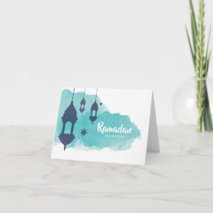 Het Wenskaart van de Ramadan Kaart
