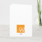 Het Wenskaart van de Regeling van het fruit Kaart (Achterkant)