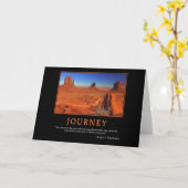 Het Wenskaart van de reis Kaart (Gele Bloem)