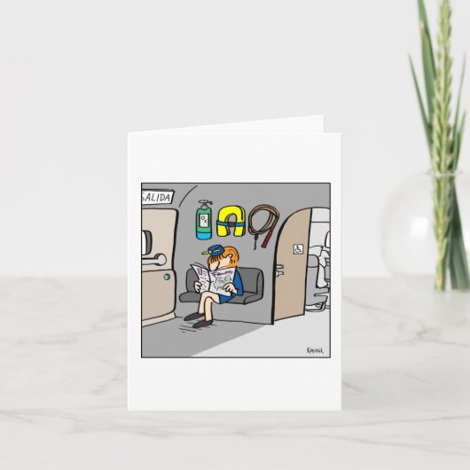 Het wenskaart van de reis kaart (Voorkant)