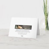 Het Wenskaart van de Rit van de slak Kaart (Achterkant)