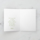 Het wenskaart van de Schildpad van het Zee Kaart (Binnen)