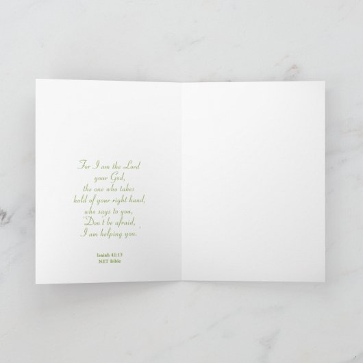 Het wenskaart van de Schildpad van het Zee Kaart (Binnen)