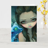 Het Wenskaart van de schipbreuk "van de Sirene" Kaart (Gele Bloem)