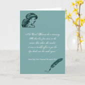 Het Wenskaart van de schoonheid en van het Citaat Kaart (Gele Bloem)