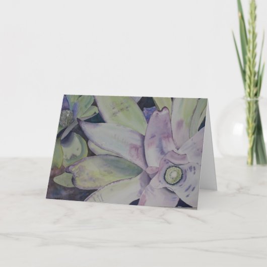 Het Wenskaart van de Schoonheid van Texas Kaart (Voorkant)