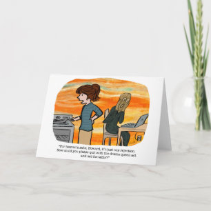 Het wenskaart van de Schreeuw voor schrijvers Kaart