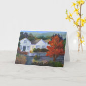 Het Wenskaart van de stad verven Kaart (Gele Bloem)