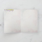 Het Wenskaart van de Steeg van Mysteria Kaart (Binnen)