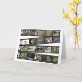 Het Wenskaart van de Strook 2003-04 van de film Kaart (Gele Bloem)