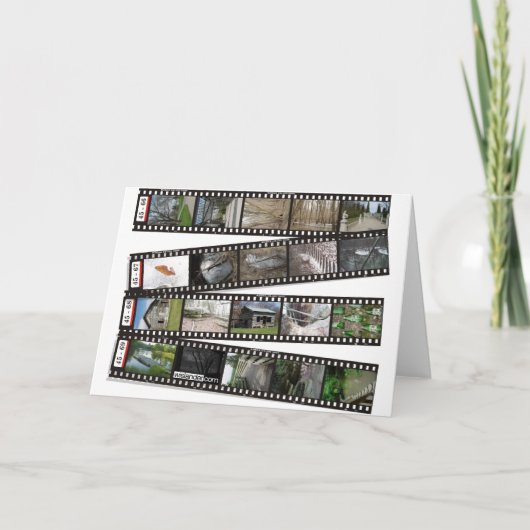 Het Wenskaart van de Strook 2003-04 van de film Kaart (Voorkant)