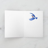 Het Wenskaart van de Tijd van de lente Kaart (Binnen)