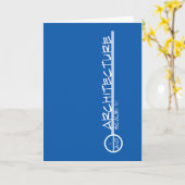 Het Wenskaart van de Titel van de Tekening van de Kaart (Gele Bloem)