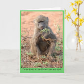 Het Wenskaart van de toewijzing Kaart (Gele Bloem)