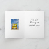 Het Wenskaart van de Tribune van de Wacht van het Kaart (Binnen)