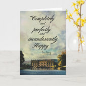 Het Wenskaart van de trots en van het Nadeel Kaart (Gele Bloem)