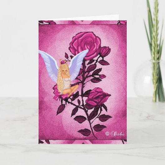 Het wenskaart van de Tuin van Doll Kaart (Voorkant)