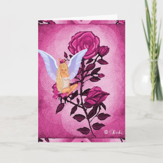 Het wenskaart van de Tuin van Doll Kaart