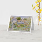 Het Wenskaart van de Tuin van het Kaart (Gele Bloem)