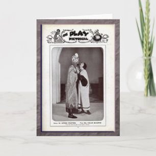 Het Wenskaart van de twaalfde Nacht Kaart