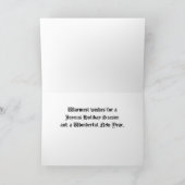 Het Wenskaart van de vakantie - Feestdagen Kaart (Binnen)