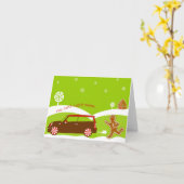 Het Wenskaart van de vakantie Kaart (Gele Bloem)