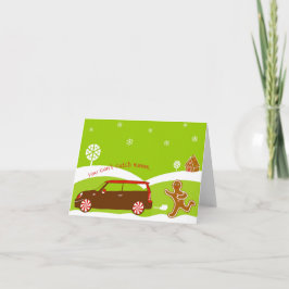 Het Wenskaart van de vakantie Kaart