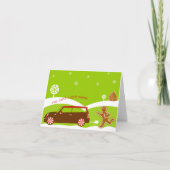 Het Wenskaart van de vakantie Kaart (Voorkant)