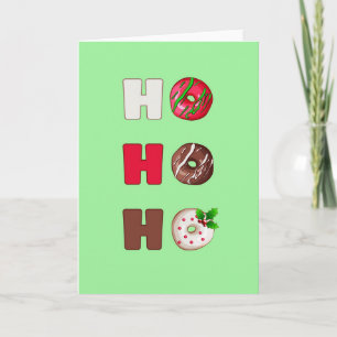 Het Wenskaart van de Vakantie van Kerstmis van de Feestdagen Kaart