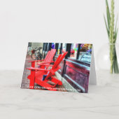 Het Wenskaart van de vakantie van Maryland Feestdagen Kaart (Achterkant)