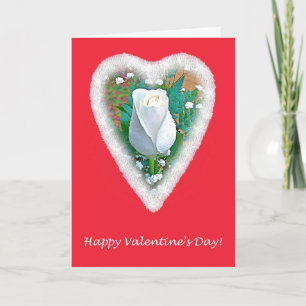 Het Wenskaart van de Valentijnsdag van de Poëzie Feestdagen Kaart