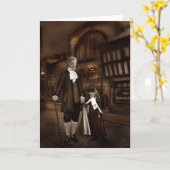 Het Wenskaart van de vampier Kaart (Gele Bloem)