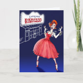 Het Wenskaart van de verjaardag #1 (groet binnen) Kaart (Voorkant)