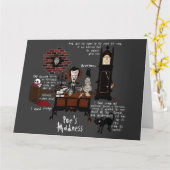 "Het Wenskaart van de Verjaardag HaPoe" Kaart (Gele Bloem)