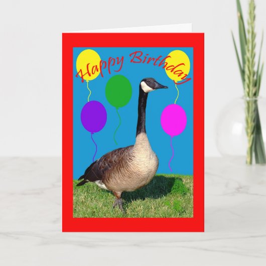 Het Wenskaart van de verjaardag Kaart (Voorkant)