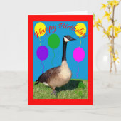 Het Wenskaart van de verjaardag Kaart (Gele Bloem)