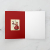 Het Wenskaart van de Verjaardag van de zuster Kaart (Binnen)