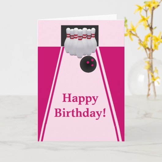 Het Wenskaart van de Verjaardag van het Meisje van Kaart (Gele Bloem)