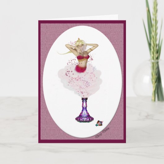 Het Wenskaart van de Verjaardag van Jeanie Kaart (Voorkant)