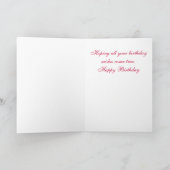 Het Wenskaart van de Verjaardag van Jeanie Kaart (Binnen)