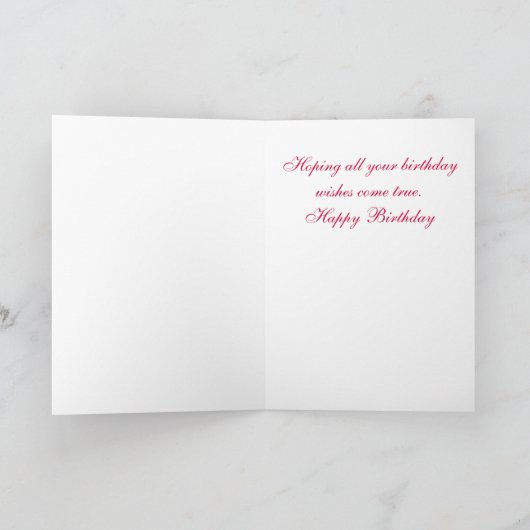 Het Wenskaart van de Verjaardag van Jeanie Kaart (Binnen)