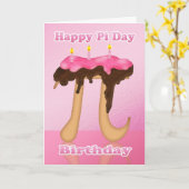 Het Wenskaart van de Verjaardag van Maart van de Kaart (Gele Bloem)