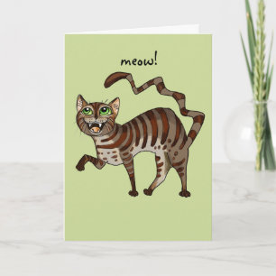 Het Wenskaart van de Verjaardag van Purrfect van Kaart